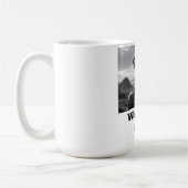 Wir sind nicht allein kaffeetasse (Links)