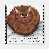 Wir sind nicht amüsiert! magnet (Vorne)