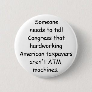 Wir sind nicht ATMs Knopf Button
