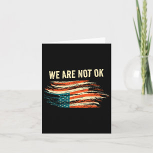 Wir sind nicht auf der Rückseite der amerikanische Karte