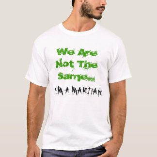 Wir sind nicht die selben,…, das ICH ein T-Shirt