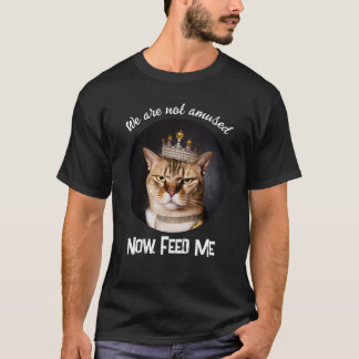 Wir sind nicht erstaunt, wie eine königliche graue T-Shirt