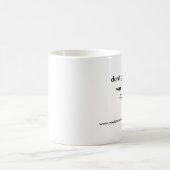wir sind NICHT Freunde!! , erhalten Sie ihn nicht Kaffeetasse (Mittel)