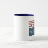 Wir sind nicht in Ordnung Tasse (Zentrum)