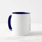 Wir sind nicht in Ordnung Tasse (Vorderseite Links)