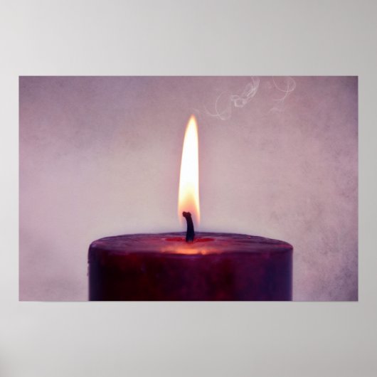 ~Wir sind nicht mehr als Kerzen, die im Wind brenn Poster (Vorne)