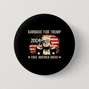 Wir sind nicht Müll Votetrump 2025 Trump Unterstüt Button