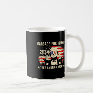 Wir sind nicht Müll Votetrump 2025 Trump Unterstüt Kaffeetasse