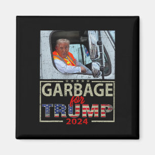 Wir sind nicht Müll. Wählt Trump zum Präsidenten 2 Magnet