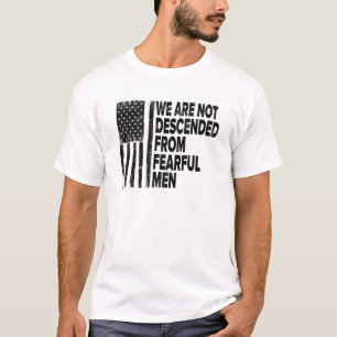 Wir sind nicht von ängstlichen Männern Betsy USA T-Shirt