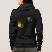 Wir sind nicht wichtig - Impressionistische Kunst Hoodie (Rückseite)