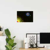 Wir sind nicht wichtig - Impressionistischer Kunst Poster (Heimbüro)