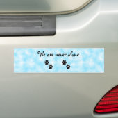Wir sind nie allein Autoaufkleber (Auf Auto)