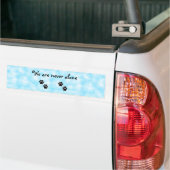 Wir sind nie allein Autoaufkleber (Auf Lkw)