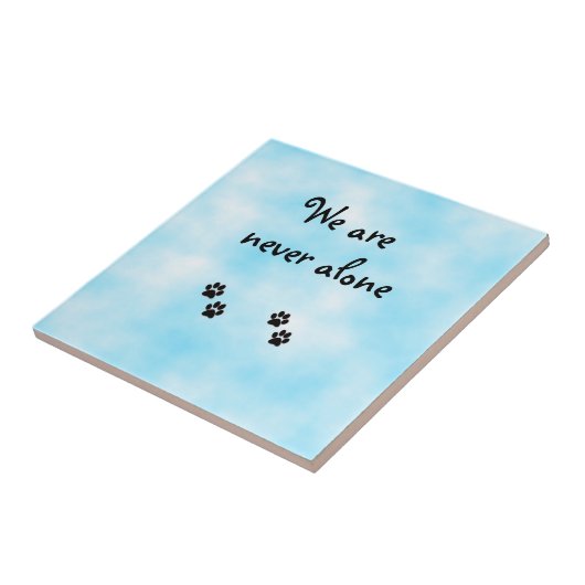 Wir sind nie allein fliese (Seite)