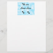 Wir sind nie allein Flyer (Hinten)
