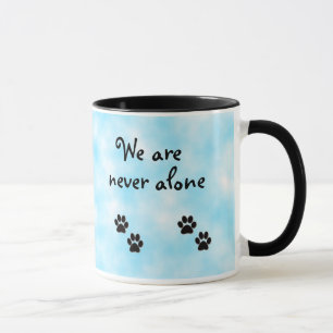Wir sind nie allein Tasse