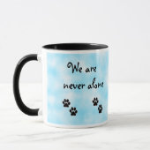 Wir sind nie allein Tasse (Links)