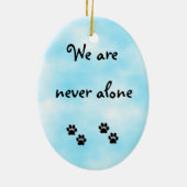 Wir sind nie ein einsamer Ornament (Hinten)