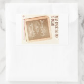 Wir sind nie zu alt, um Aufkleber zu lernen (Tasche)