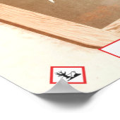 Wir sind nie zu alt zum Lernen Poster (Ecke)