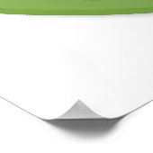 Wir sind Niedlich, essen Fruchtprint Poster (Ecke)