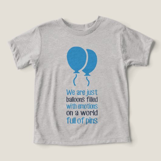 Wir sind nur Ballons (Design Vorderseite)