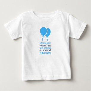 Wir sind nur Ballons Baby T-shirt