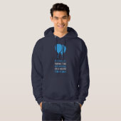 Wir sind nur Ballons Hoodie (Vorne ganz)