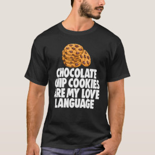Wir sind nur für Cookies Frauen Choco Chip Koch T-Shirt