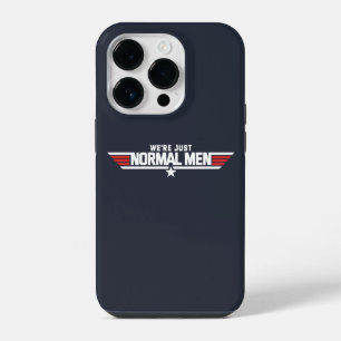 Wir sind nur normale Männer iPhone 14 Pro Hülle