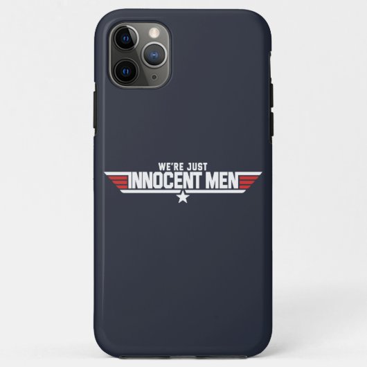 Wir sind nur normale Männer, unschuldige Männer Case-Mate iPhone Hülle (Rückseite)