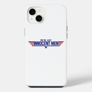 Wir sind nur normale Männer, unschuldige Männer iPhone 14 Plus Hülle