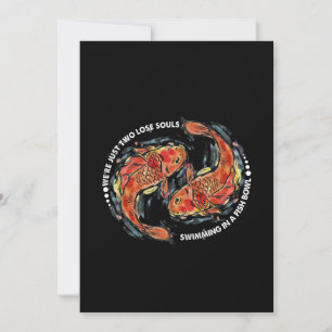 Wir sind nur zwei kleine Soule, die in einer Fisch