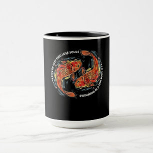 Wir sind nur zwei kleine Soule, die in einer Fisch Tasse