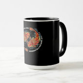 Wir sind nur zwei kleine Soule, die in einer Fisch Tasse (VorderseiteRechts)