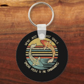 Wir sind nur zwei verlorene Soule, die in einer Fi Schlüsselanhänger (Vorderseite)