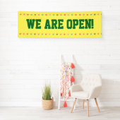 Wir sind offen Banner (Insitu)