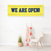 Wir sind offen banner (Insitu)