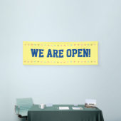 Wir sind offen banner (Messeveranstaltung)