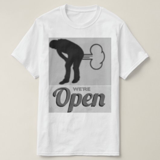 Wir sind offen T-Shirt (Design vorne)