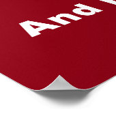 Wir sind offen und zurück im Geschäft Poster (Ecke)