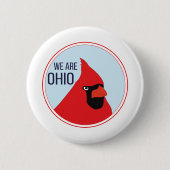 Wir sind Ohio Button (Vorderseite)
