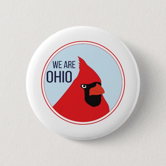 Wir sind Ohio Button (Vorderseite)