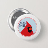 Wir sind Ohio Button (Vorne & Hinten)