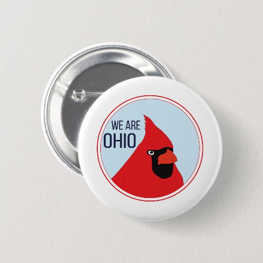 Wir sind Ohio Button (Vorne & Hinten)