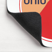 Wir sind Ohio Mousepad (Ecke)