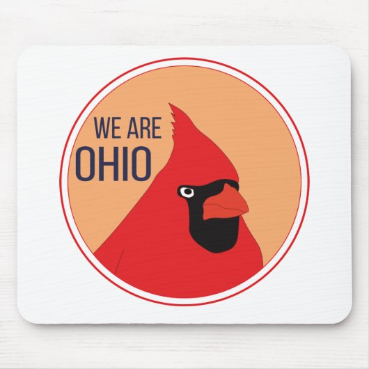 Wir sind Ohio Mousepad (Vorne)