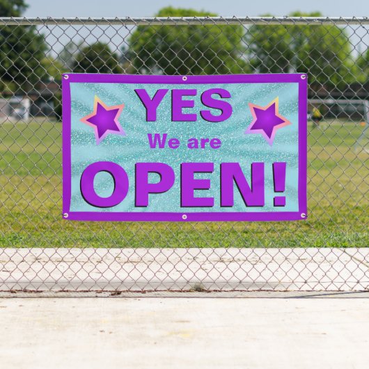 Wir sind OPEN Banner (Insitu)