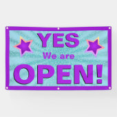 Wir sind OPEN Banner (Horizontal)